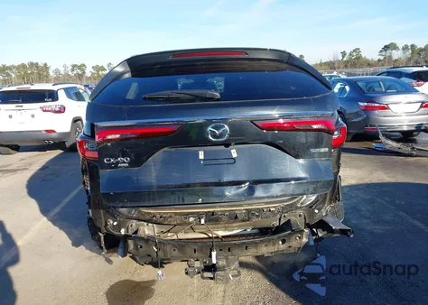 2026 Mazda Cx-90 3.3 Turbo Preferred from USA, damaged, VIN JM3KKBHD6T1350017